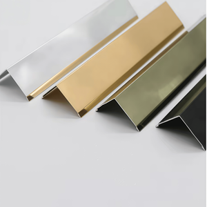 Plinthes de sol en alliage d'aluminium 6063 T5 pour <span class=keywords><strong>carrelage</strong></span> mural et de sol – Offre spéciale du fabricant - Product Image 2