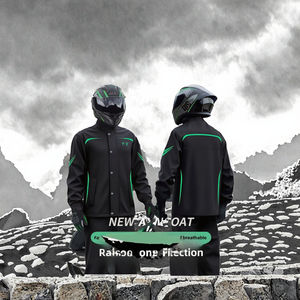 Combinaison de <span class=keywords><strong>pluie</strong></span> pour moto respirante et réfléchissante pour homme, imperméable, <span class=keywords><strong>pantalon</strong></span>, combinaison de <span class=keywords><strong>pluie</strong></span> intégrale, vêtements de <span class=keywords><strong>pluie</strong></span> pour la livraison à domicile, vêtements de <span class=keywords><strong>pluie</strong></span> pour l'extérieur - Product Image 3