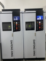 Équipement d'alimentation en eau numérique intégré VFD 31-60m/h en acier inoxydable 304, unité intelligente sans pression négative