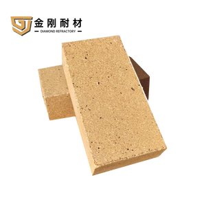 <strong>High</strong> Strength Fire Clay Dense Fireproof <strong>Brick</strong> Factory Price Heat Resistant <strong>High</strong> Temperature Performance for Boiler Chimney - Product Image 5