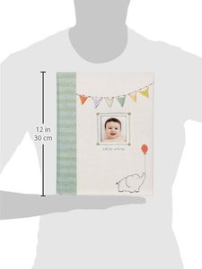 <span class=keywords><strong>Livre</strong></span> de souvenirs pour <span class=keywords><strong>bébé</strong></span>, premières années, motif chevron, encre sans danger pour <span class=keywords><strong>bébé</strong></span>, reliure spirale, couleur et taille personnalisées, empreintes de mains et de pieds, cadeau souvenir - Product Image 4