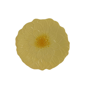 GZSYL splendide stoviglie con fiori dipinti a mano set di piatti in ceramica con motivi a pianta vivida <span class=keywords><strong>per</strong></span> cene di famiglia - Product Image 4