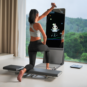 Robot d'entraînement IA professionnel pour la gym, miroir interactif intelligent pour la maison, station multifonctionnelle, conçu sur mesure, AEKE K1 Ai Robot Gy - Product Image 1