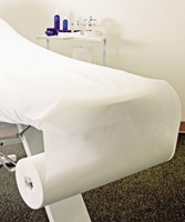 Rouleau de draps de massage jetables prédécoupés, protection hygiénique pour extensions de cils