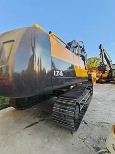 Excavatrices Volvo EC350DL d'occasion, très demandées mondialement, 35 tonnes, hydrauliques, sur chenilles, moteur, boîte de vitesses et pompe d'origine, haute performance - Product Image 3