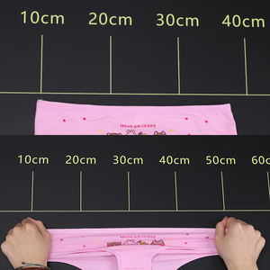 UOKIN Atacado de Fábrica Pacote com 12 Peças Calcinhas Infantis de Algodão Estampadas com Personagens para Meninas de 4 a 10 Anos e Adolescentes - Product Image 5