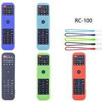 Housse de protection en silicone pour télécommande RC-100/200 avec sangle lumineuse évidée, compatible avec Superbox S2, S3, S4