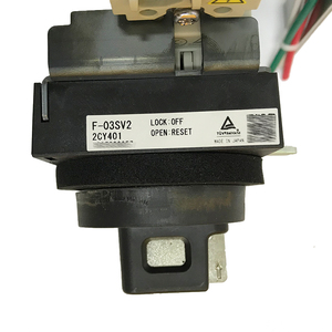 FANUC Robotics Parts Safety Lock Switch F-03SV2 2CA004 MF32SVF - Product Image 2