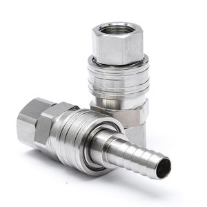 Прямая поставка с завода, новый набор металлических муфт в одно касание, быстроразъемные шланговые муфты и фитинги для воздушного компрессора - Product Image 3