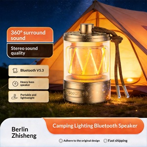 Subwoofer sans fil à basses profondes <span class=keywords><strong>pour</strong></span> enceinte 5.3, 10W, <span class=keywords><strong>pour</strong></span> camping extérieur, lumière RGB, volume élevé, étanche IPX4, appairage TWS, idéal <span class=keywords><strong>pour</strong></span> les fêtes - Product Image 6