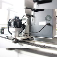 Routeur CNC SAMACH pour le bois, avec impression et collage automatiques d'étiquettes