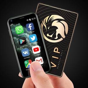 SOYes สมาร์ทโฟน XS11 3G ขนาดเล็กระบบแอนดรอยด์6.0 3D กล้องความละเอียดสูงสองซิม Quad Core โทรศัพท์มือถือปาล์ม - Product Image 6