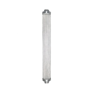 Filtre à <span class=keywords><strong>cartouche</strong></span> plissé en treillis métallique <span class=keywords><strong>304</strong></span> de haute précision en acier inoxydable Cartouches filtrantes plissées Filtre à mailles métalliques plissées - Product Image 5