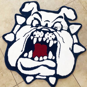 Tapis en acrylique fait main pour enfants, design <span class=keywords><strong>Bape</strong></span> d'anime de dessin animé, adapté aux animaux domestiques, pour salon moderne - Product Image 1