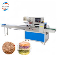 250/350 Model Multifunctionele Automatische Horizontale Sachet Verpakkingsmachine Voor Snacks Chocolade Groenten Fruit