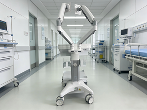 Carrito Ergonómico de Última Generación |   Carrito Médico Móvil con Brazo Ajustable y Soporte para Monitor para Hospitales - Product Image 2