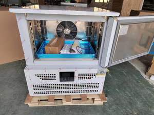 Kolice raffreddamento ad aria e ventola 5-vassoio Gelato Blast Freezer consegna porta a porta con certificazione CE - Product Image 3