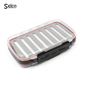 Caja <span class=keywords><strong>de</strong></span> señuelos <span class=keywords><strong>de</strong></span> <span class=keywords><strong>pesca</strong></span> con mosca <span class=keywords><strong>de</strong></span> silicona, caja portátil <span class=keywords><strong>de</strong></span> doble capa, impermeable, <span class=keywords><strong>de</strong></span> plástico - Product Image 3