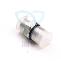 Adaptateur Modèle 1C0-16-08 Compatible avec les Pièces de Rechange du Spreader ZPMC, Pièces de Machines de Construction Portuaire