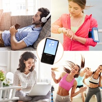 Aomago — lecteur de musique MP3, Radio FM à Clip, OEM, Micro chargement USB, 16 go