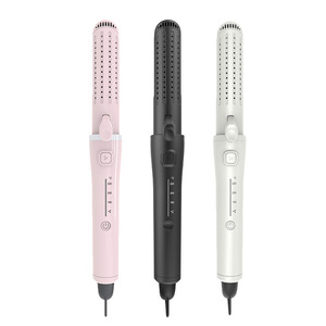 Three Level Temperature Control Hair Straightener Curling Iron Tourmaline Ceramic Electric Adjustable Heat Settings For Dry Hair - Product Image 2