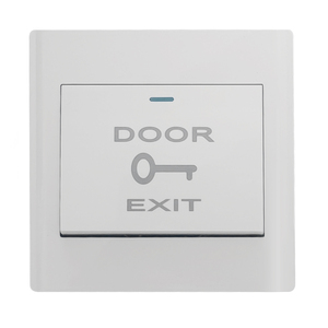 Kapı erişim kontrol sistemi için PBS-66 kapı çıkış düğmesi basma çıkış açma düğmesi anahtarı - Product Image 1