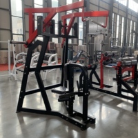 Shandong Lanbo commercial High Pull Back + Triple Head Down équipement de musculation machine de sport corporel