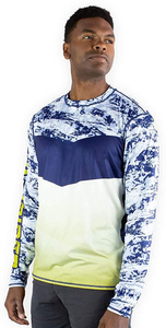 قمصان صيد رجالية مخصصة بأكمام طويلة، سريعة الجفاف، مقاومة للأشعة فوق البنفسجية UPF50، مع شبكة تهوية، مقاومة للرطوبة وقابلة للتنفس - Product Image 5