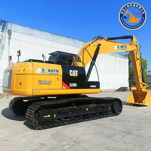 Excavatrice sur chenilles CAT 320DL d'occasion, prête à l'emploi, économique, haute efficacité, composants moteur essentiels, garantie 4 ans - Product Image 5