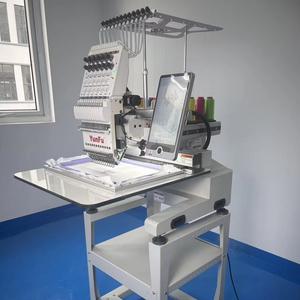เครื่องปักผ้า JY-1201 สำหรับใช้ในบ้าน 12 เข็ม ใช้งานง่าย เหมาะสำหรับผู้เริ่มต้น ใช้งานได้อย่างปลอดภัย - Product Image 1