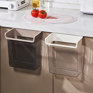 Poubelle suspendue transparente pour cuisine, pour porte d'armoire, écologique, profondeur 8-11,9 pouces - Product Image 1