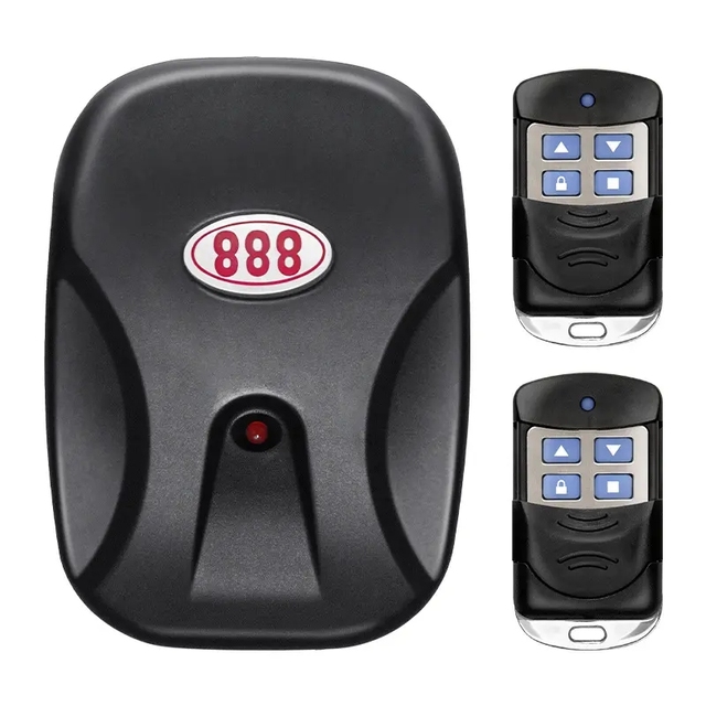 Wireless Remote Control for Garage Door Roller Shutter Motor Remote Control