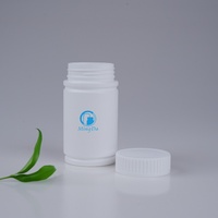 180 ml HDPE Beyaz Vitamin Şişesi, Tablet, Kapsül, Toz, Besin Takviyeleri için, Sızdırmaz, Çocuk Güvenlikli Kapaklı ve Sızdırmazlık Folyolu