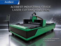 Mesin Pemotong Laser Serat CNC 1530 Presisi Tinggi Kontrol Otomatis Cypcut Peralatan Pemotong Logam Aluminium Baja Tahan Karat