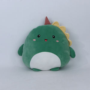 Almohada de felpa suave de animales de zoológico Kawaii de 35cm, para pingüino blando, conejo, dinosaurio, León, relleno de PP, regalo de cumpleaños para niños - Product Image 6