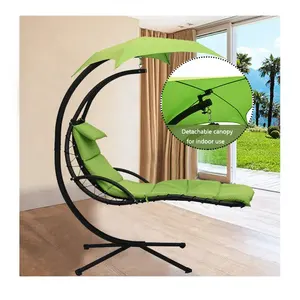 Swing Chair Outdoor Hanging Lounger Chair Outdoor Garden Swing Chair