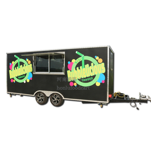 USA nóng bán thực phẩm xe tải cà phê xe tải lạnh thực phẩm xe tải - Product Image 2