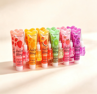 Gloss à lèvres rose hydratant et scintillant, non collant, effet miroir, maquillage pour les lèvres, gloss hydratant, gloss beauté, marque privée