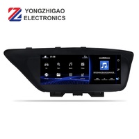 YZG 10,25 "8 Core Android 9,0 Carplay Radio Multimedia REPRODUCTOR DE DVD navegación utilizado para Lexus ES 250 200t 2015 2016 2017 2018