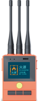 Système de positionnement complet pour pompiers Zhengze Life Durable, modèle AXF-DS100 en ABS pour la détection et le sauvetage intelligents