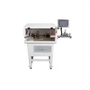 Automotive Cable Cut Stripping Machine Big Diameter <b>Wire</b> Cutting <b>Stripper</b> Machine - Product Image 4
