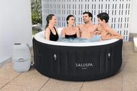 Bestway 60002 Miami lay z spa 2 personnes intérieur bain à remous gonflable spa chaud portable