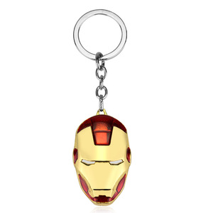 Llavero con diseño de máscara, ideal para bolsos y coches, venta al por mayor, regalo creativo para niños - Product Image 3