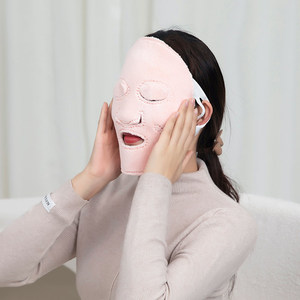 เจียเมรุยผ้าขนหนูประคบร้อน 24x24 ซม. ผ้าขนหนูไมโครไฟเบอร์สำหรับทำความสะอาดใบหน้าสำหรับใช้ในบ้านแห้งเร็วดูดซับได้ดีไม่เป็นขุย - Product Image 3