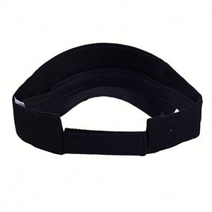 Wholesale Outdoor Wide Brim Sun Visor Cap Solid Color Summer Unisex Custom Sports Cycling Breathable Comfort - Product Image 5