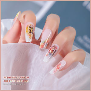 JTING nouvelle tendance 12 couleurs alcool marbre encre ongles art floraison gel uv gel vernis à ongles marque privée OEM personnalisé et échantillon gratuit - Product Image 2