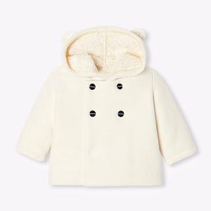 Haute qualité bébé garçon <span class=keywords><strong>manteau</strong></span> couleur unie enfants manches longues veste d'hiver à capuche vêtements nouveau-né vêtements filles <span class=keywords><strong>3</strong></span>-<span class=keywords><strong>6</strong></span> <span class=keywords><strong>mois</strong></span> manteaux - Product Image 1