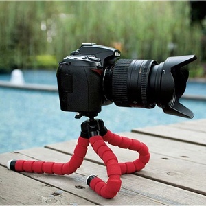Mini Éponge Souple Poulpe Trépied pour Téléphone Portable support de Smartphone pour Caméra Gopros Accessoire - Product Image 4