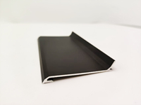 Nouvelle Arrivée Plinthe LED en Alliage d'Aluminium au Design Moderne, Installation Facile, Garantie 5 Ans pour Maison et Bureau