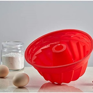 Molde de Silicona para Pastel en Espiral, Grande, Personalizado de Fábrica, Herramienta de Cocina para Hornear Pasteles - Product Image 4